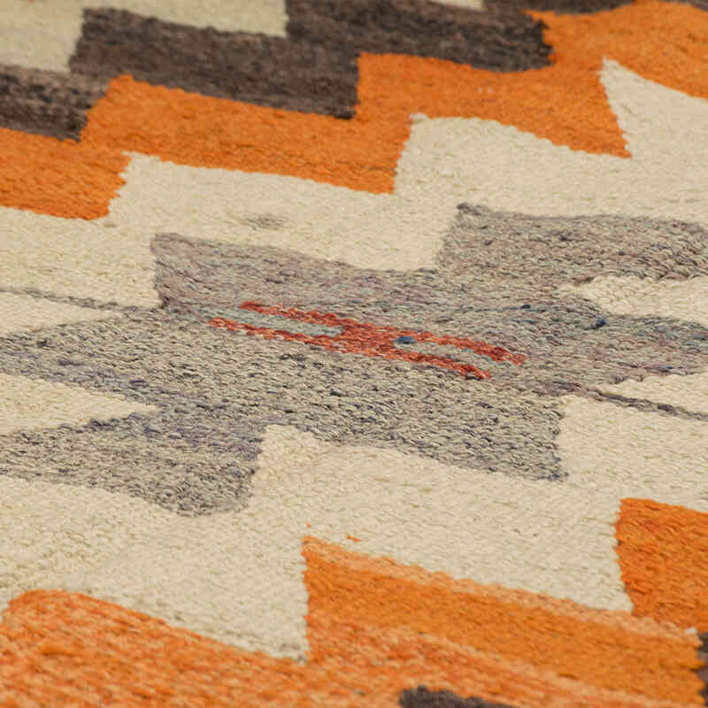 New Turkish Handwoven Kilim Rug - 10' 2" x 14' 1" (122" x 169") - K0077933