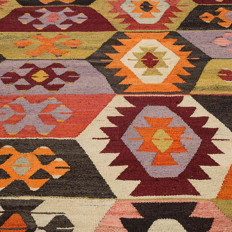 Yeni Kök Boya El Dokuma Kilim - 365 cm x 465 cm - K0077934