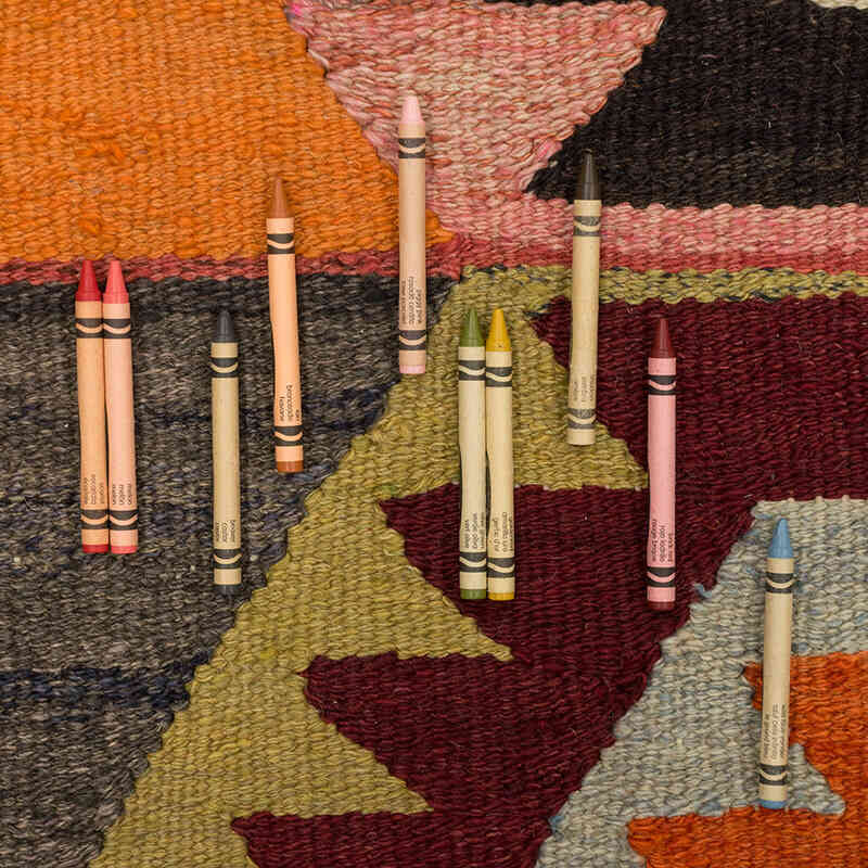 Yeni Kök Boya El Dokuma Kilim - 365 cm x 465 cm - K0077934