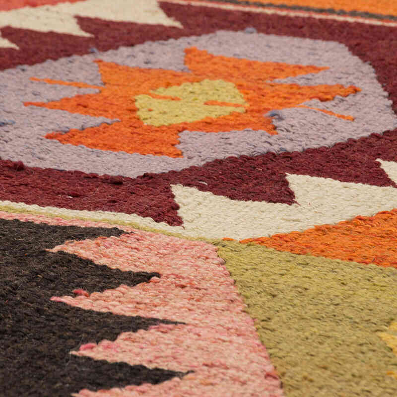 Yeni Kök Boya El Dokuma Kilim - 365 cm x 465 cm - K0077934