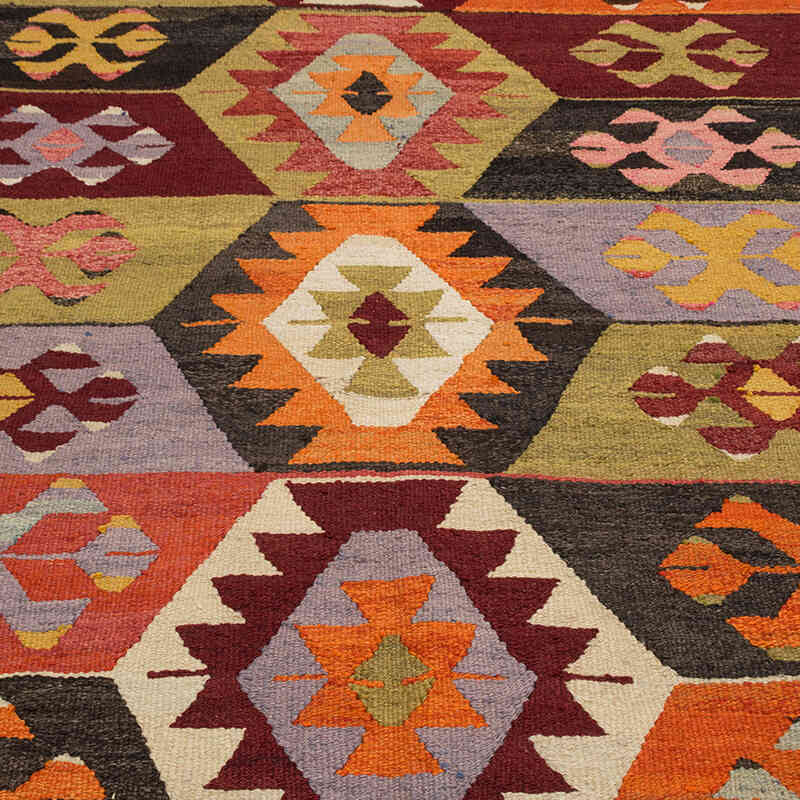 Yeni Kök Boya El Dokuma Kilim - 365 cm x 465 cm - K0077934