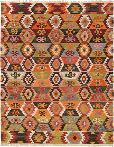 Yeni Kök Boya El Dokuma Kilim - 365 cm x 465 cm