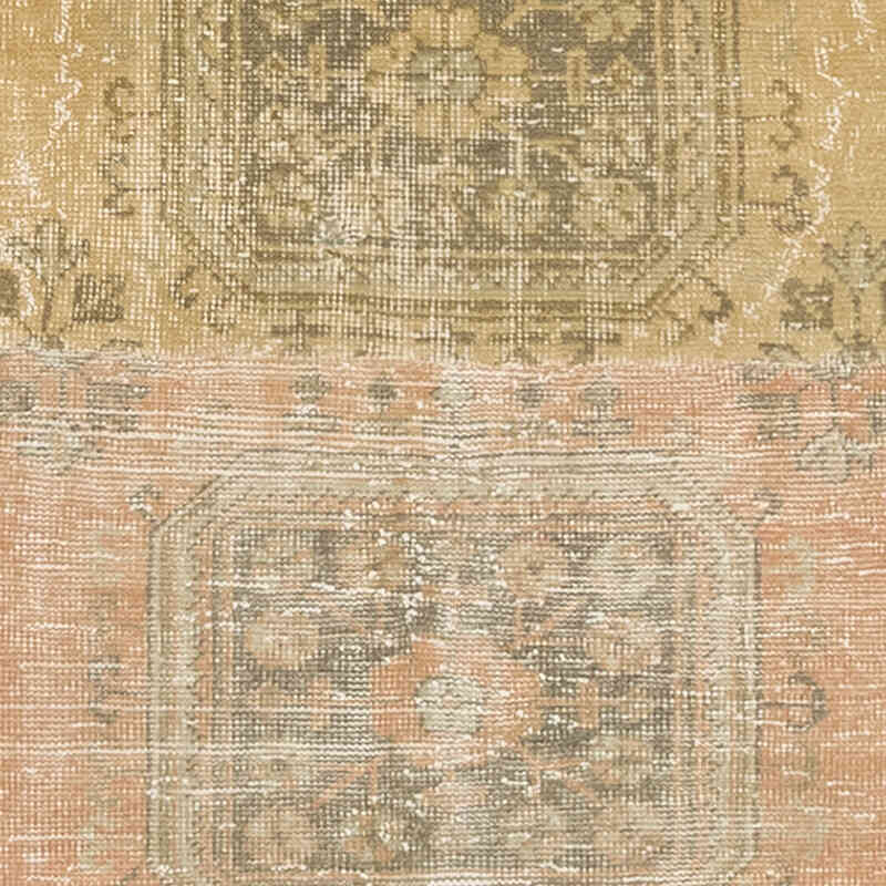 Vintage Turkish Runner Rug - 2' 10" x 20' 2" (34" x 242") - K0077935