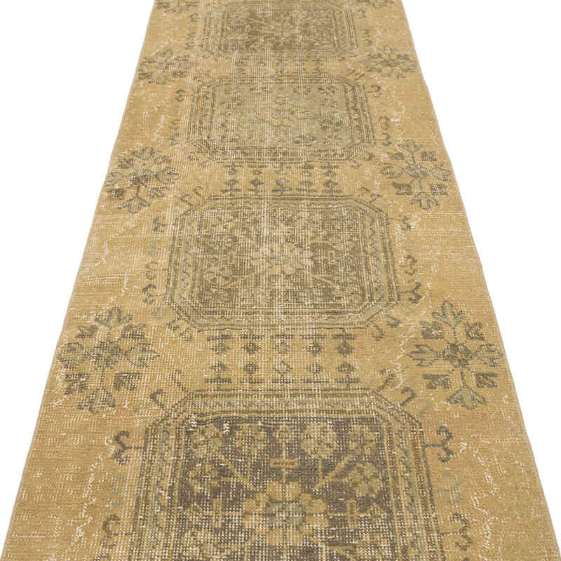 Vintage Turkish Runner Rug - 2' 10" x 20' 2" (34" x 242") - K0077935