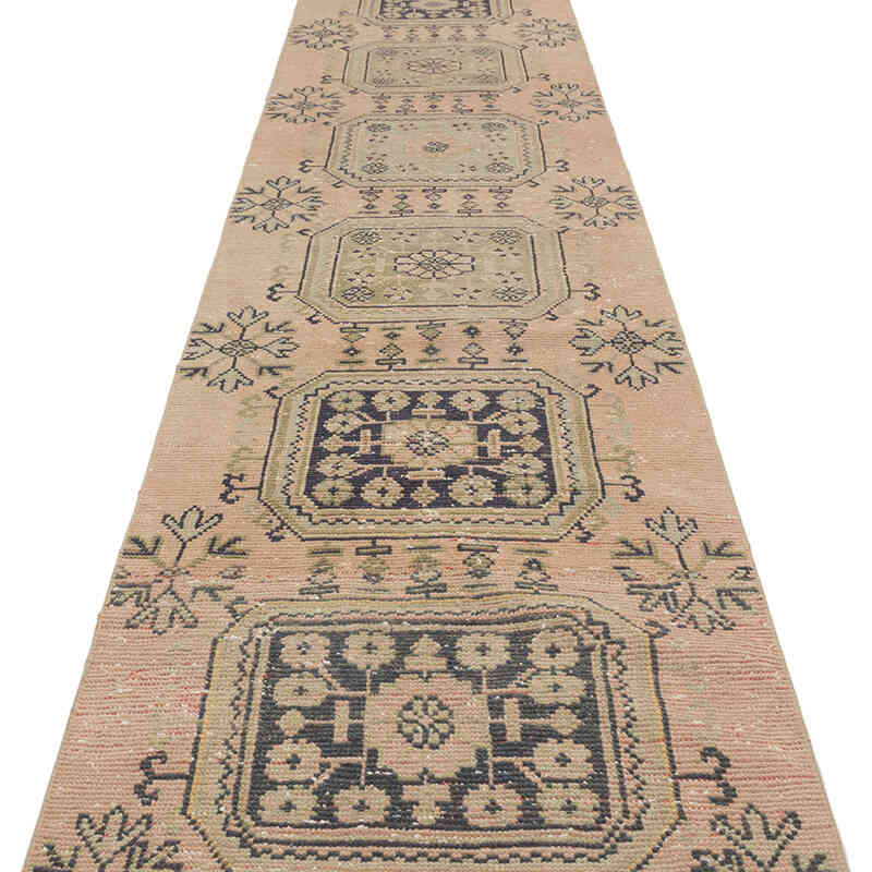 Vintage Anadolu Yolluk - 84 cm x 657 cm - K0077936