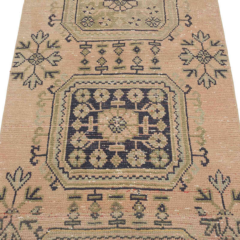 Vintage Anadolu Yolluk - 84 cm x 657 cm - K0077936