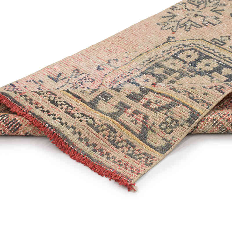 Vintage Anadolu Yolluk - 84 cm x 657 cm - K0077936