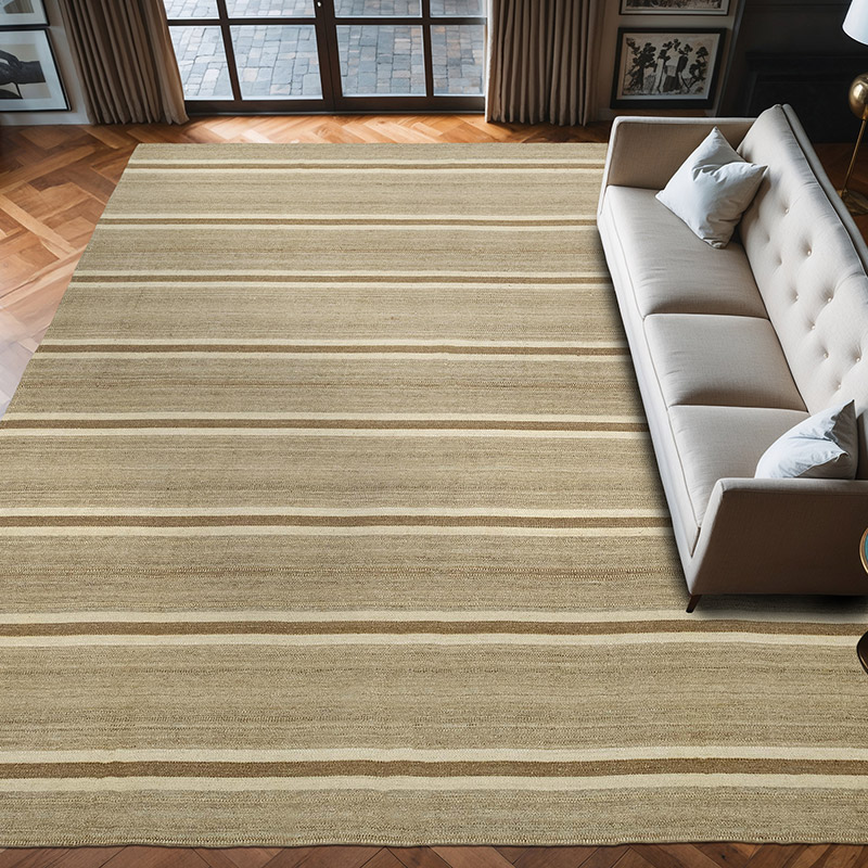 Nueva Alfombra Turca Kilim - 362 cm x 400 cm - K0077939