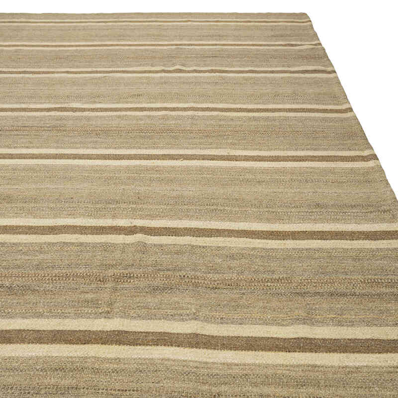 Nueva Alfombra Turca Kilim - 362 cm x 400 cm - K0077939