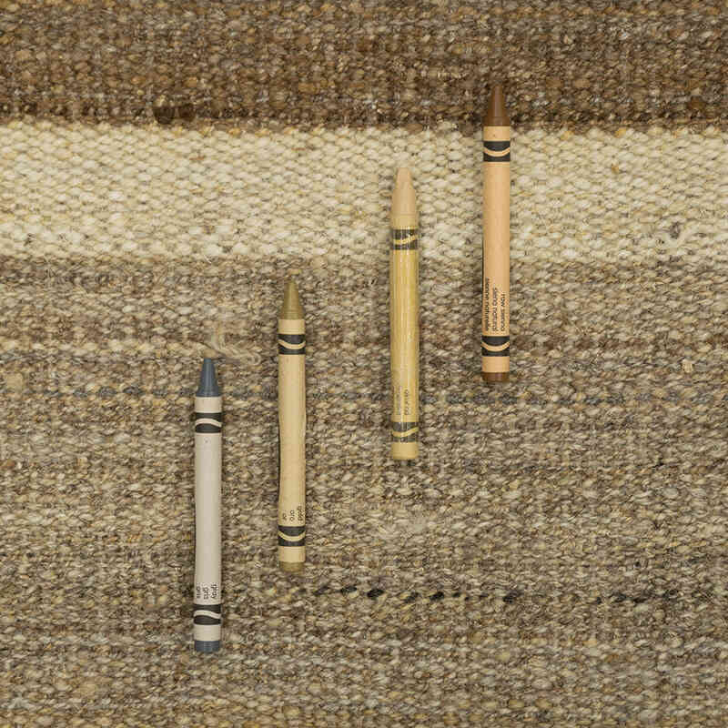 Nueva Alfombra Turca Kilim - 362 cm x 400 cm - K0077939
