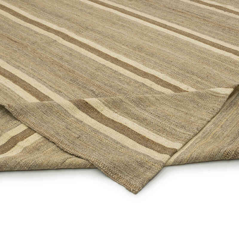 Nueva Alfombra Turca Kilim - 362 cm x 400 cm - K0077939