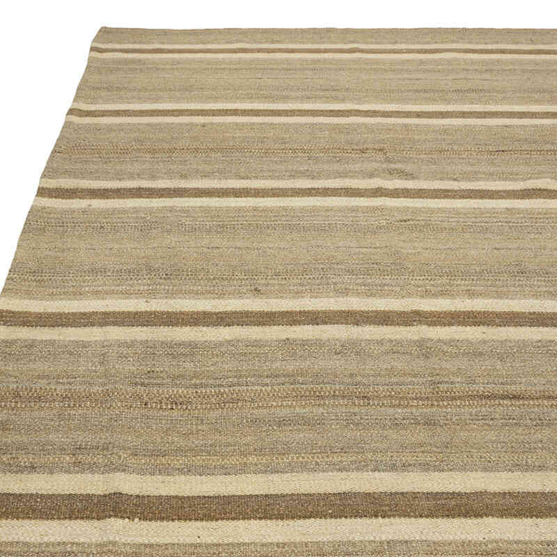 Nueva Alfombra Turca Kilim - 362 cm x 400 cm - K0077939
