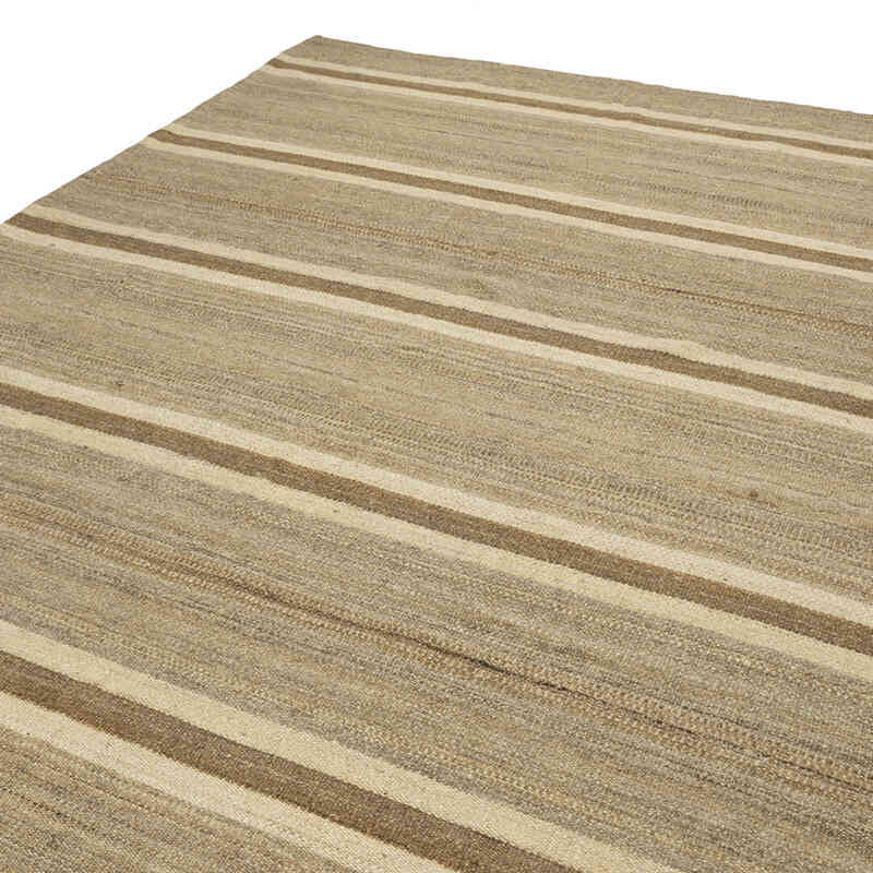 Nueva Alfombra Turca Kilim - 362 cm x 400 cm - K0077939