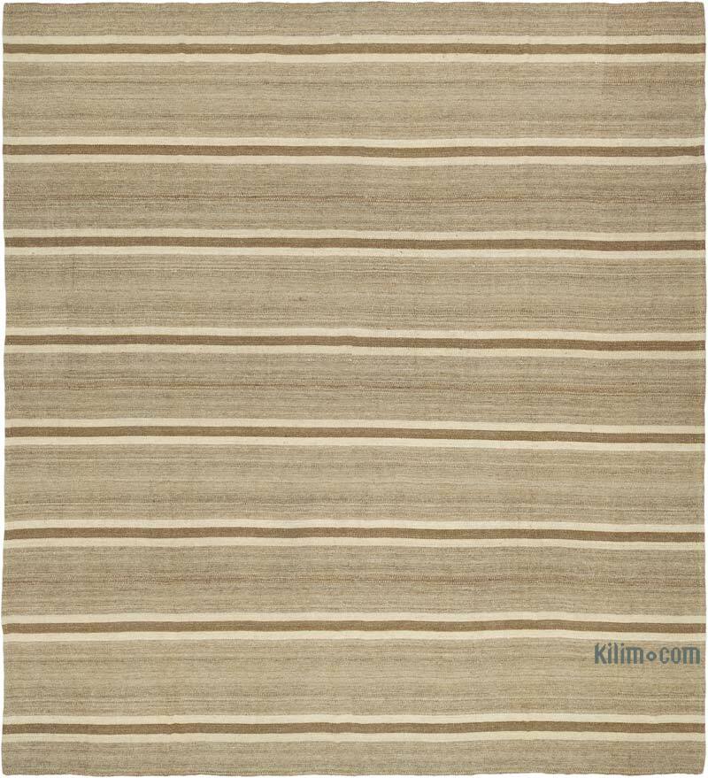 Nueva Alfombra Turca Kilim - 362 cm x 400 cm - K0077939