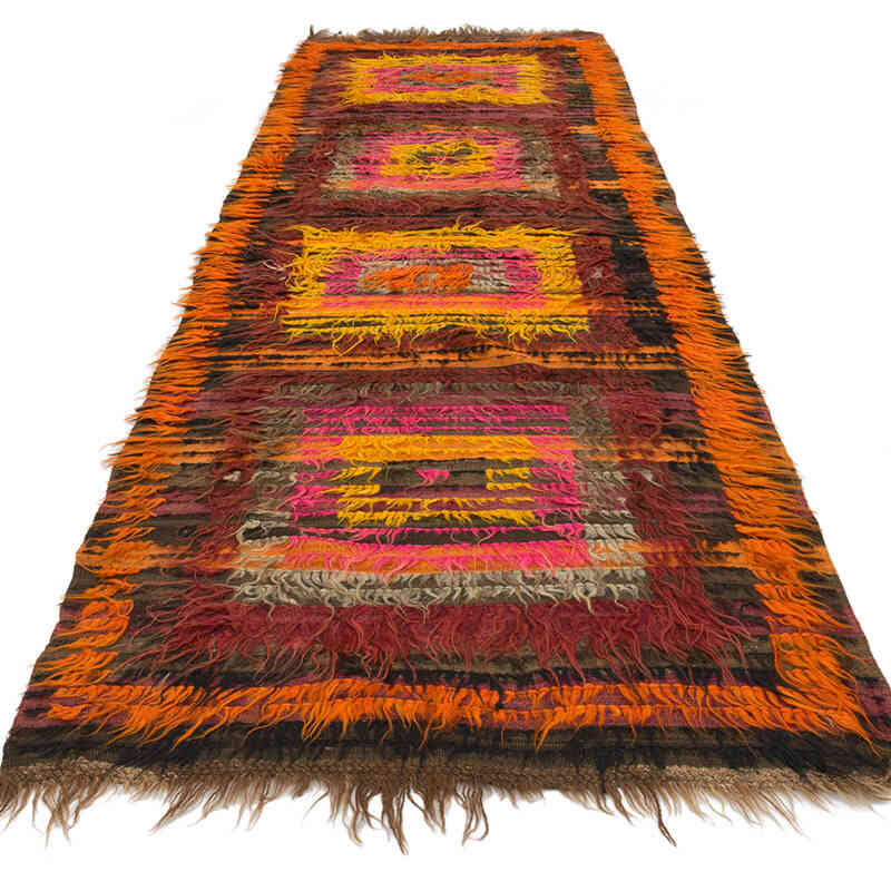 Vintage Anadolu Tülü - 114 cm x 342 cm - K0077940