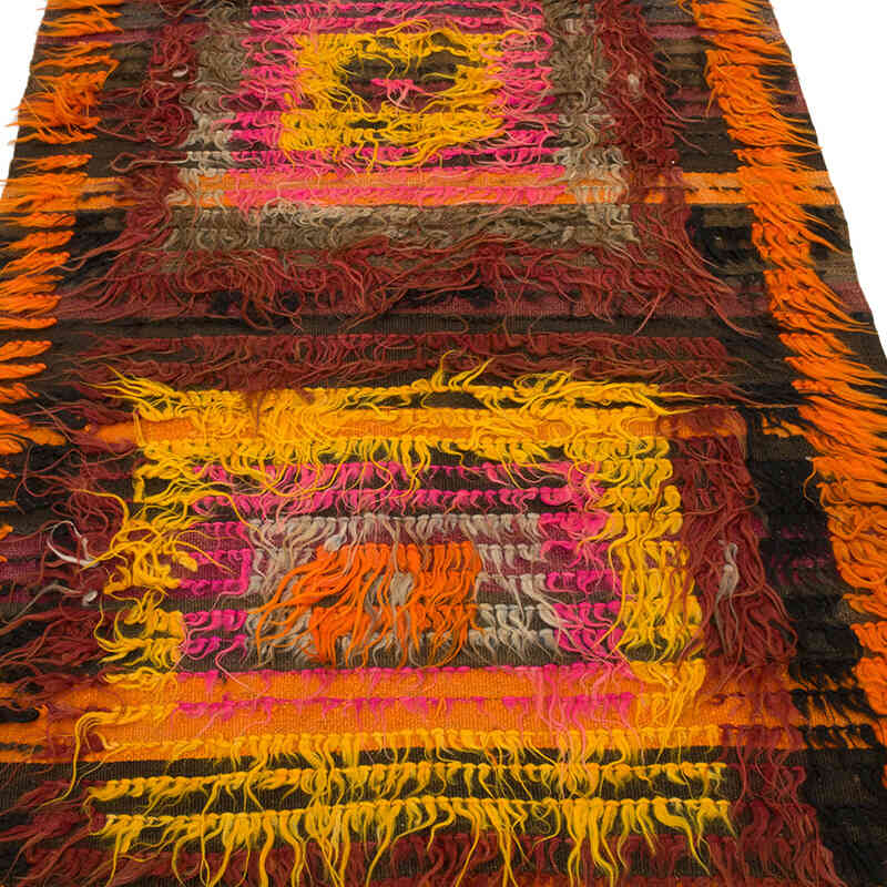 Vintage Anadolu Tülü - 114 cm x 342 cm - K0077940