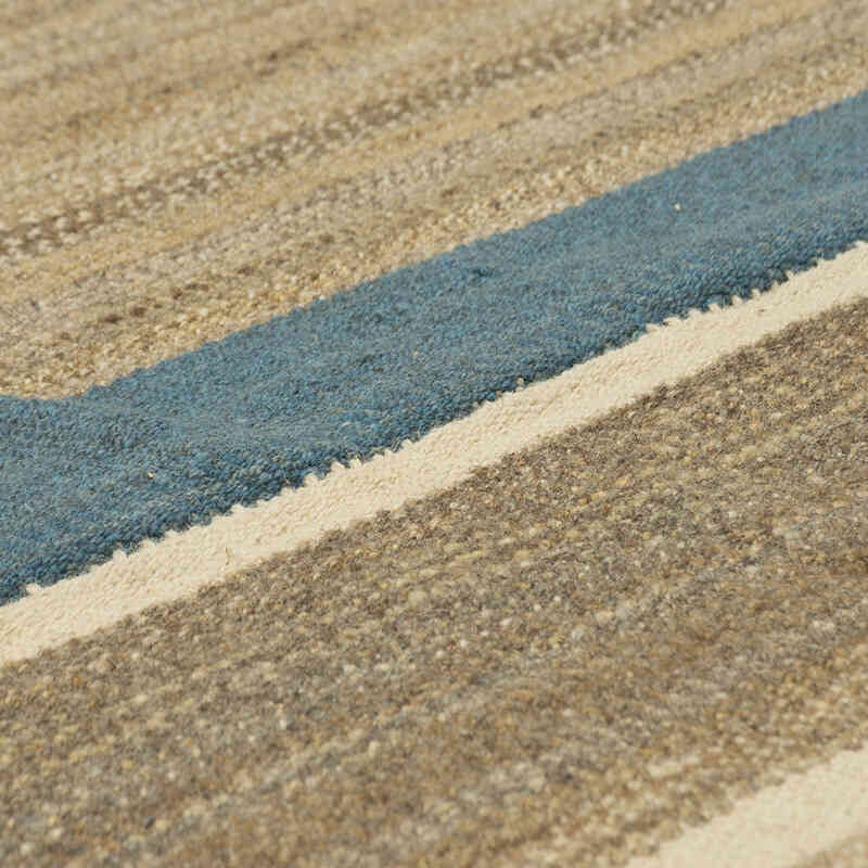 New Turkish Kilim Rug - 9' 11" x 13' 8" (119" x 164") - K0077950