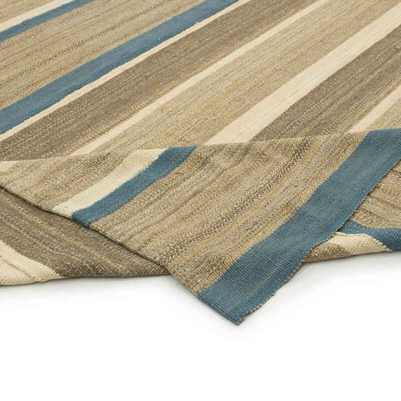 New Turkish Kilim Rug - 9' 11" x 13' 8" (119" x 164") - K0077950