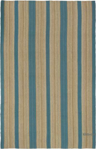 New Turkish Kilim Rug - 9' 9" x 15' 2" (117" x 182")
