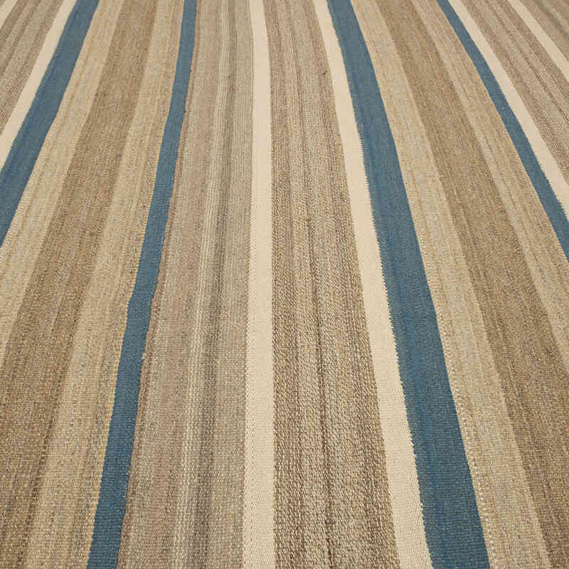 New Turkish Kilim Rug - 8'  x 11' 9" (96" x 141") - K0077953