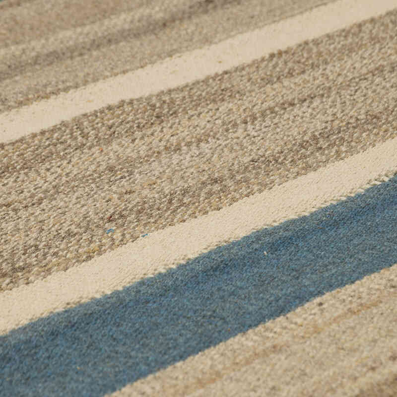 New Turkish Kilim Rug - 8'  x 11' 9" (96" x 141") - K0077953