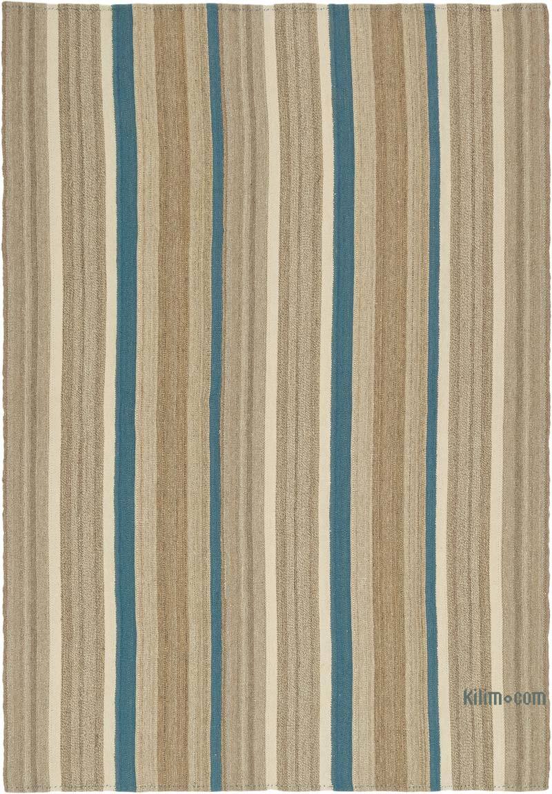 New Turkish Kilim Rug - 8'  x 11' 9" (96" x 141") - K0077953