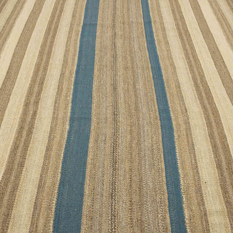 New Turkish Kilim Rug - 7' 11" x 11' 5" (95" x 137") - K0077955
