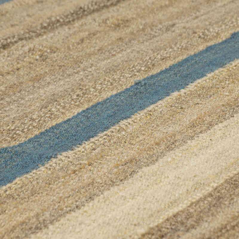 New Turkish Kilim Rug - 7' 11" x 11' 5" (95" x 137") - K0077955