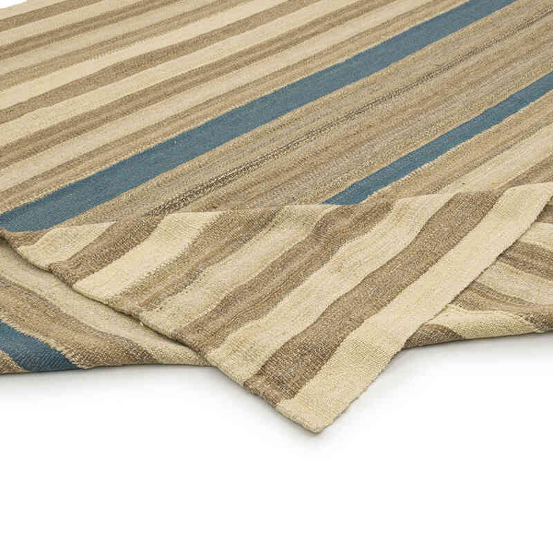 New Turkish Kilim Rug - 7' 11" x 11' 5" (95" x 137") - K0077955