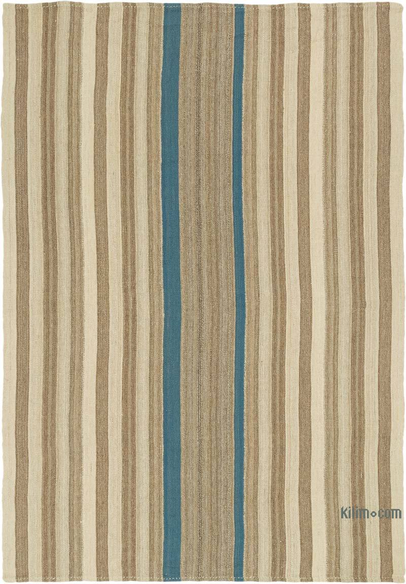 New Turkish Kilim Rug - 7' 11" x 11' 5" (95" x 137") - K0077955
