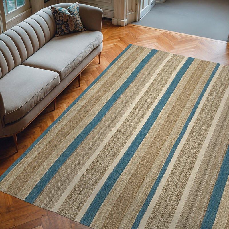 Yeni El Dokuma Kilim - 244 cm x 277 cm - K0077956