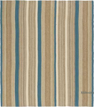 New Turkish Kilim Rug - 8'  x 9' 1" (96" x 109")