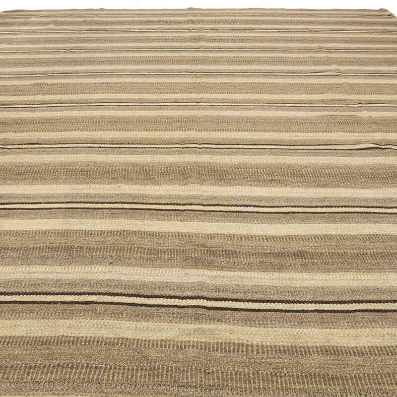 Nueva Alfombra Turca Kilim - 323 cm x 452 cm - K0077957