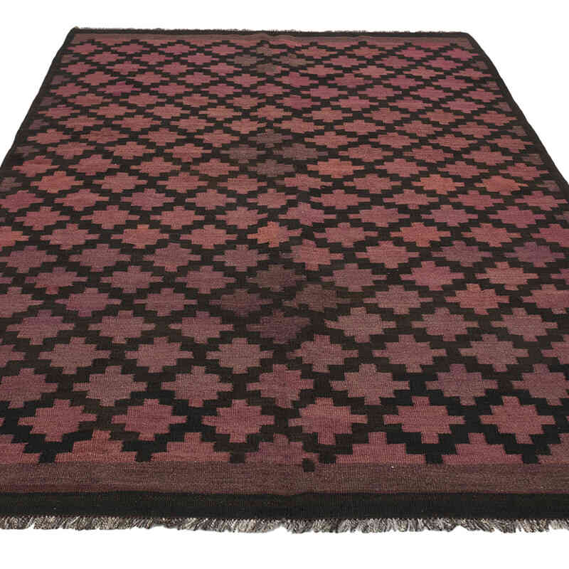 Vintage Özbek Kilimi - 151 cm x 266 cm - K0077960