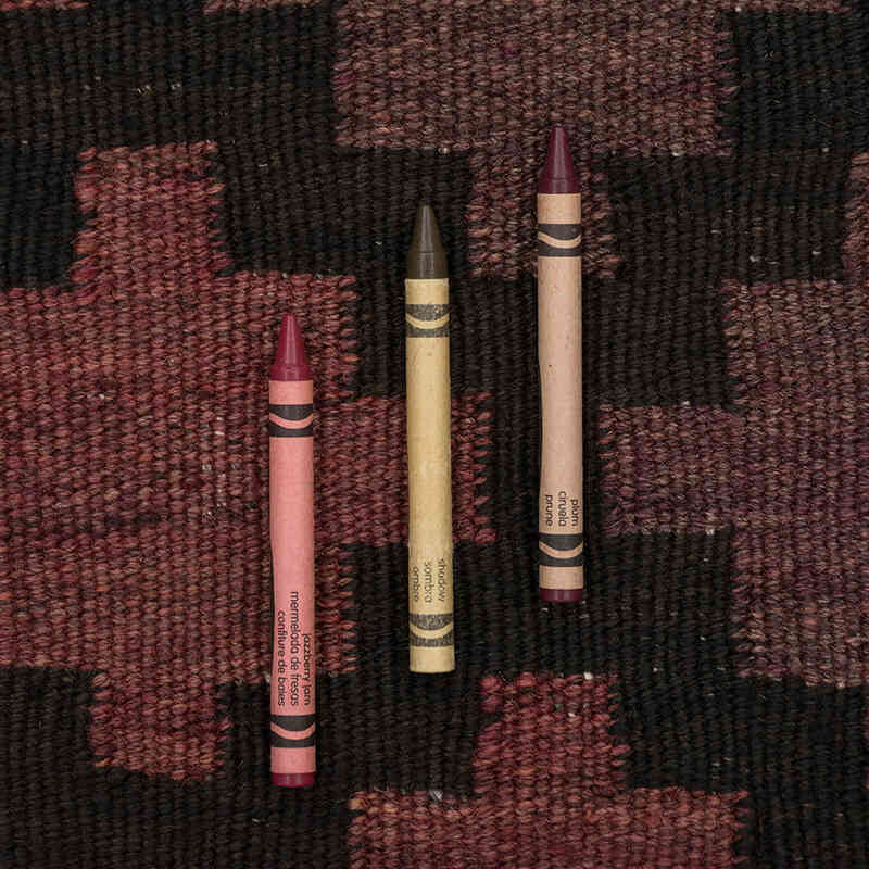Vintage Özbek Kilimi - 151 cm x 266 cm - K0077960