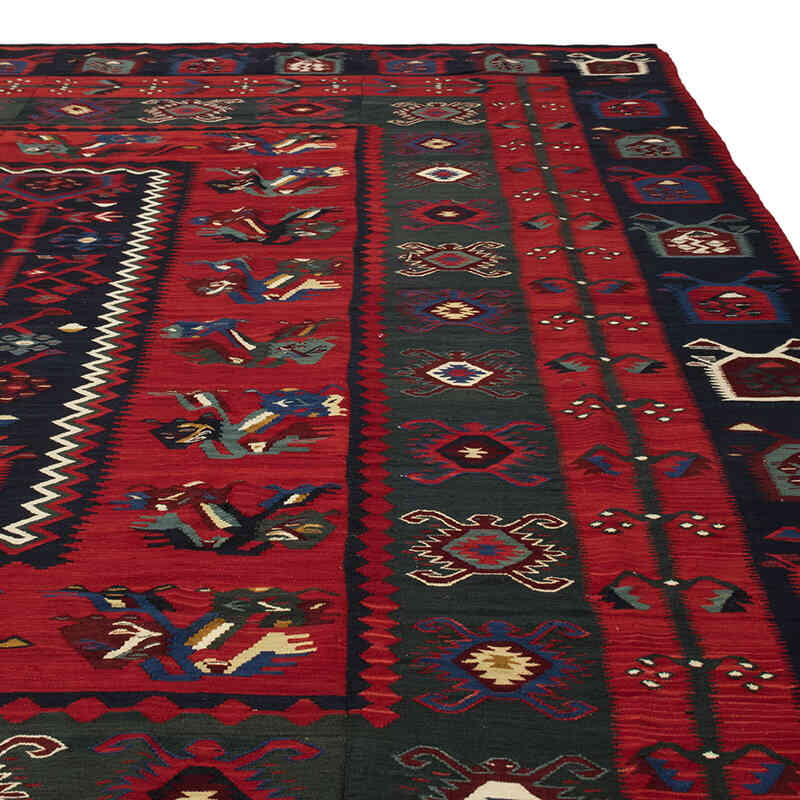 Alfombra Vintage Sharkoy Kilim - 390 cm x 380 cm - K0077961
