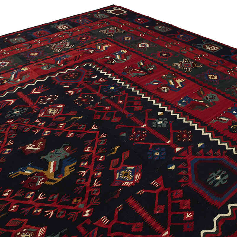 Alfombra Vintage Sharkoy Kilim - 390 cm x 380 cm - K0077961