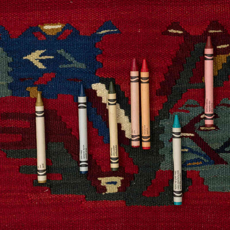 Alfombra Vintage Sharkoy Kilim - 390 cm x 380 cm - K0077961