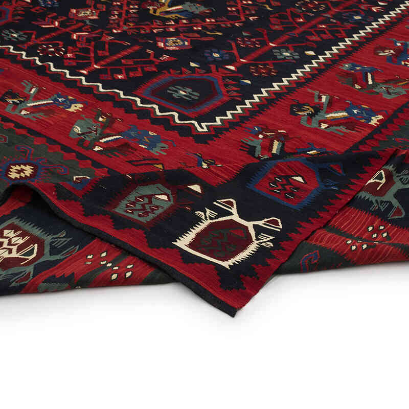 Alfombra Vintage Sharkoy Kilim - 390 cm x 380 cm - K0077961