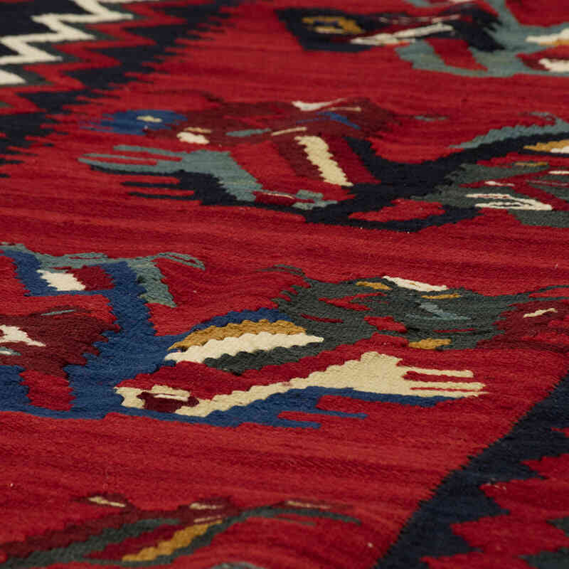 Alfombra Vintage Sharkoy Kilim - 390 cm x 380 cm - K0077961