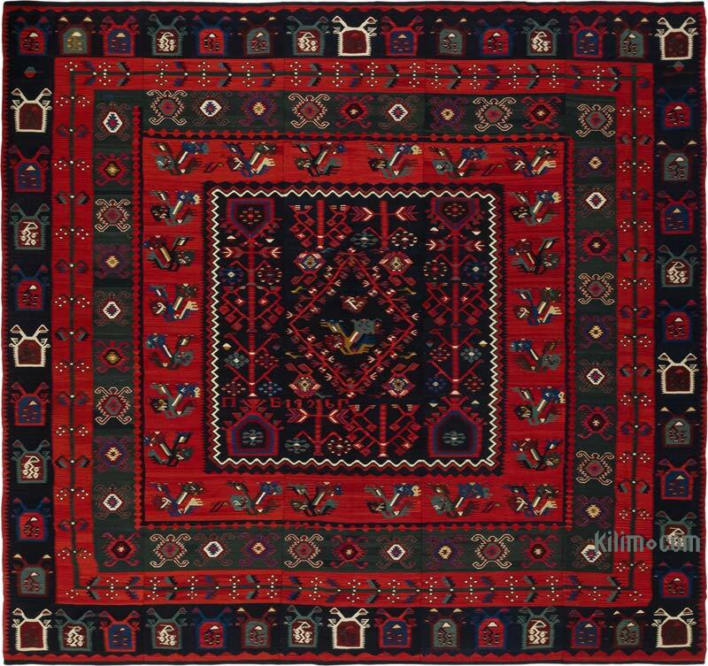 Alfombra Vintage Sharkoy Kilim - 390 cm x 380 cm - K0077961