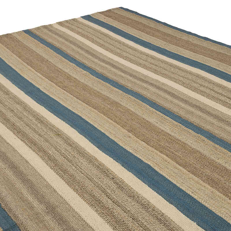 New Turkish Kilim Rug - 11'  x 13' 1" (132" x 157") - K0077962