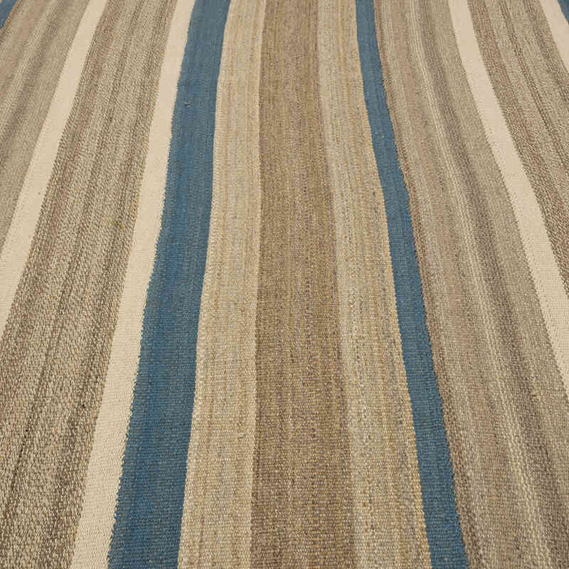 New Turkish Kilim Rug - 11'  x 13' 1" (132" x 157") - K0077962