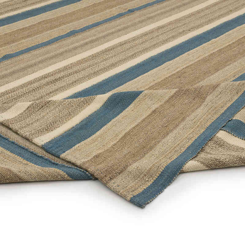 New Turkish Kilim Rug - 11'  x 13' 1" (132" x 157") - K0077962