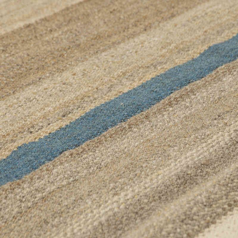 New Turkish Kilim Rug - 11'  x 13' 1" (132" x 157") - K0077962
