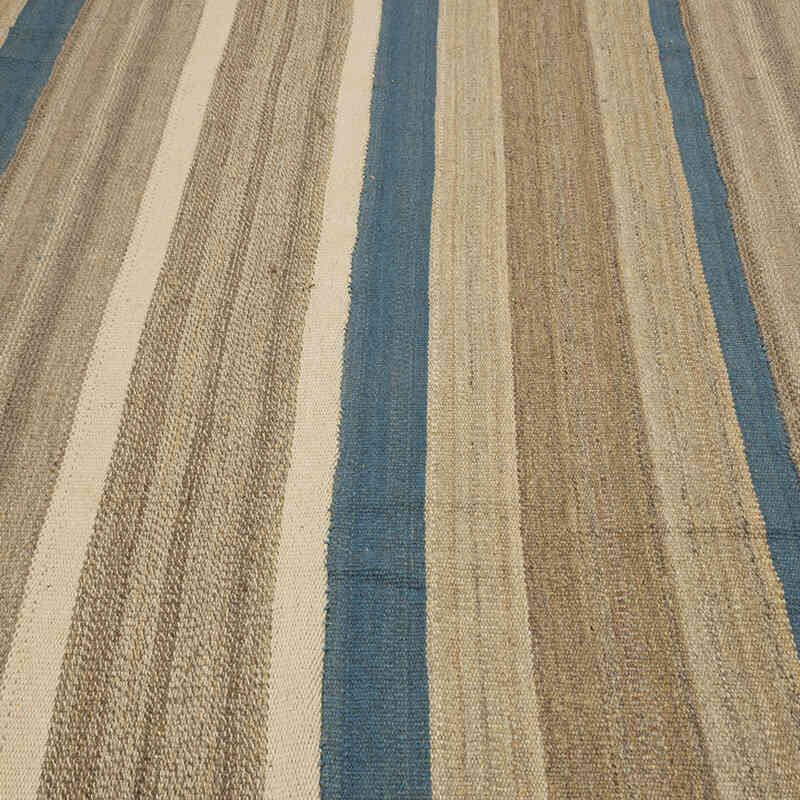 New Turkish Kilim Rug - 11'  x 13' 1" (132" x 157") - K0077962