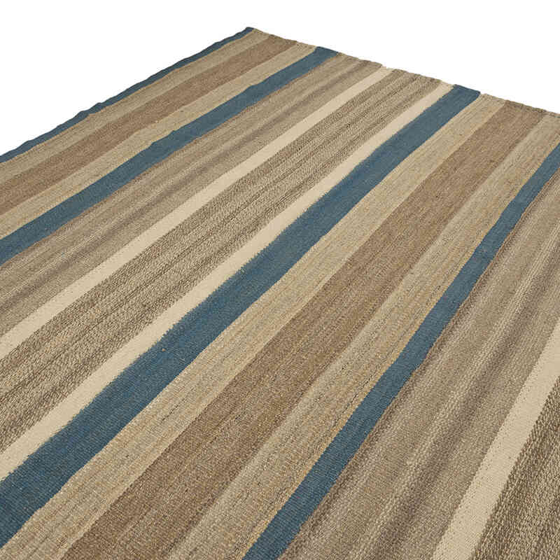 New Turkish Kilim Rug - 11'  x 13' 1" (132" x 157") - K0077962