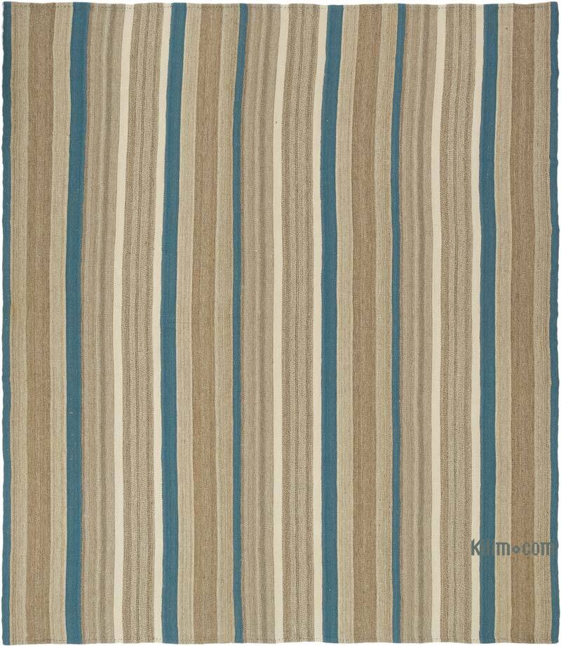 New Turkish Kilim Rug - 11'  x 13' 1" (132" x 157") - K0077962