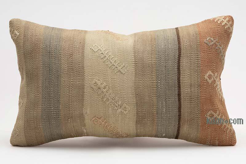 Kilim Yastık Kılıfı - 50 cm x 30 cm - K0077970
