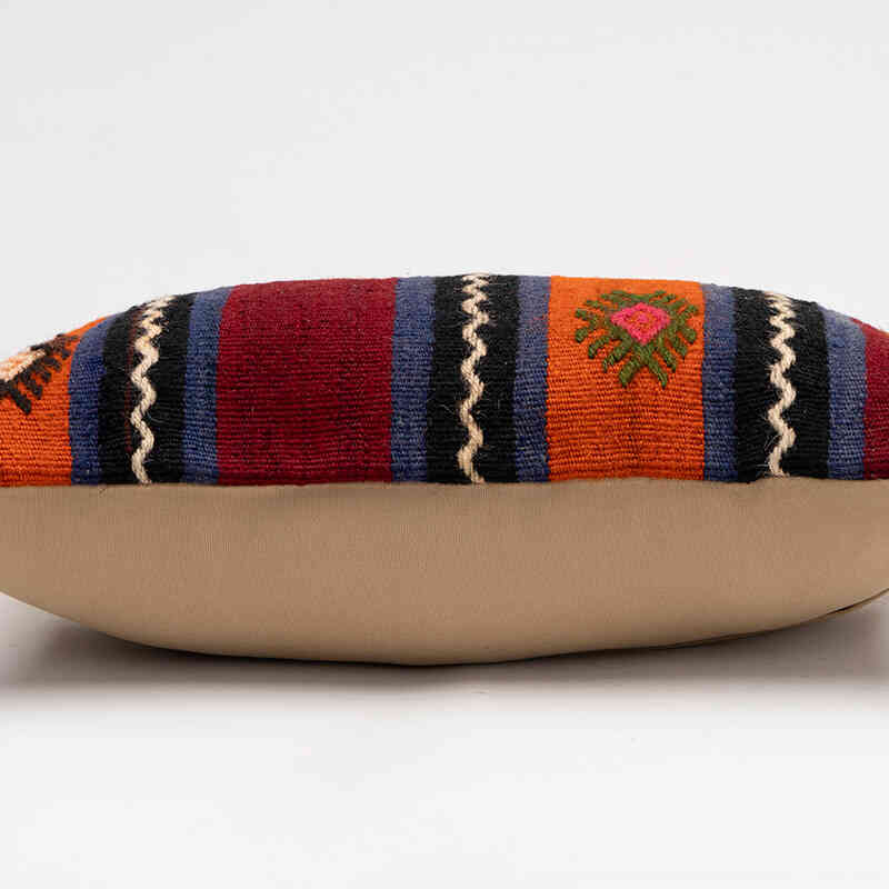 Kilim Yastık Kılıfı - 50 cm x 30 cm - K0077973